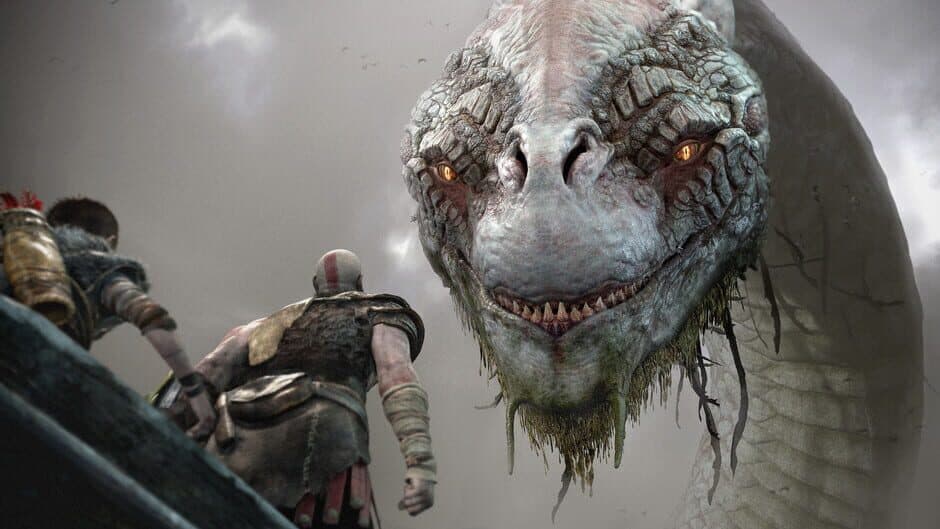 Скриншот 4 из God of War: Stone Mason's Edition