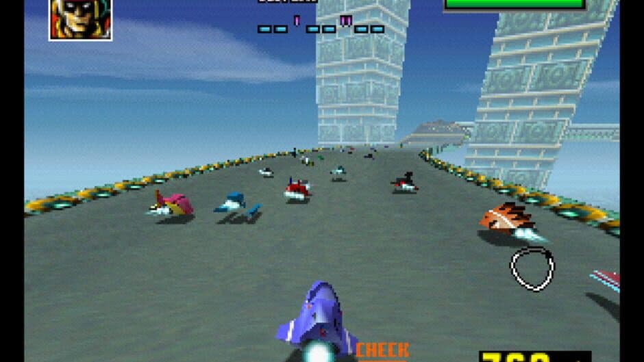 Скриншот 1 из F-Zero X Expansion Kit