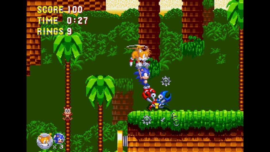 Скриншот 2 из Sonic Triple Trouble 16-Bit