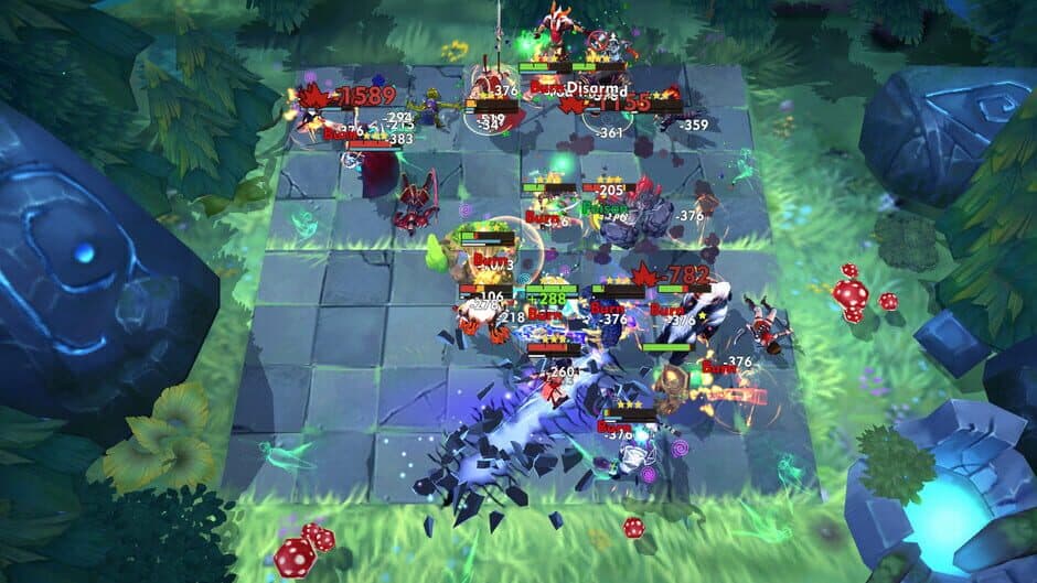 Скриншот 2 из Auto Chess War