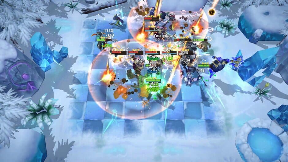 Скриншот 3 из Auto Chess War