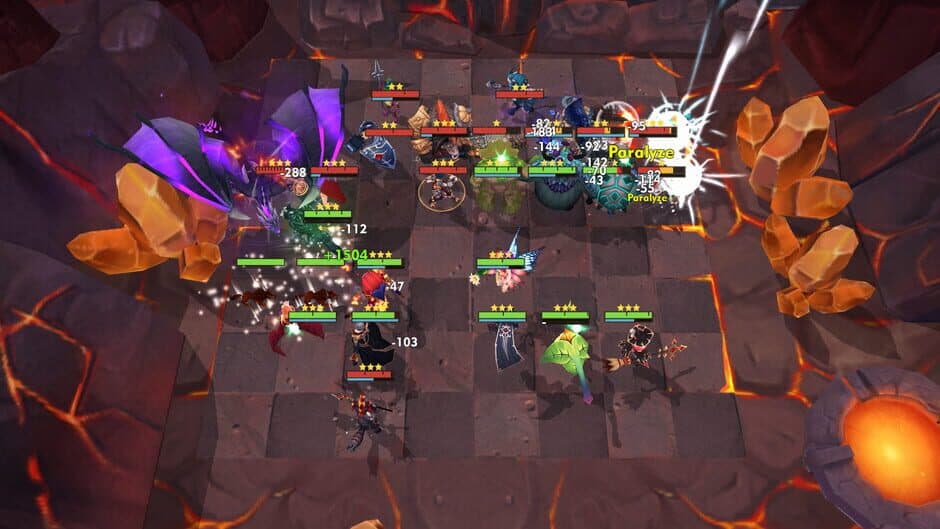 Скриншот 4 из Auto Chess War