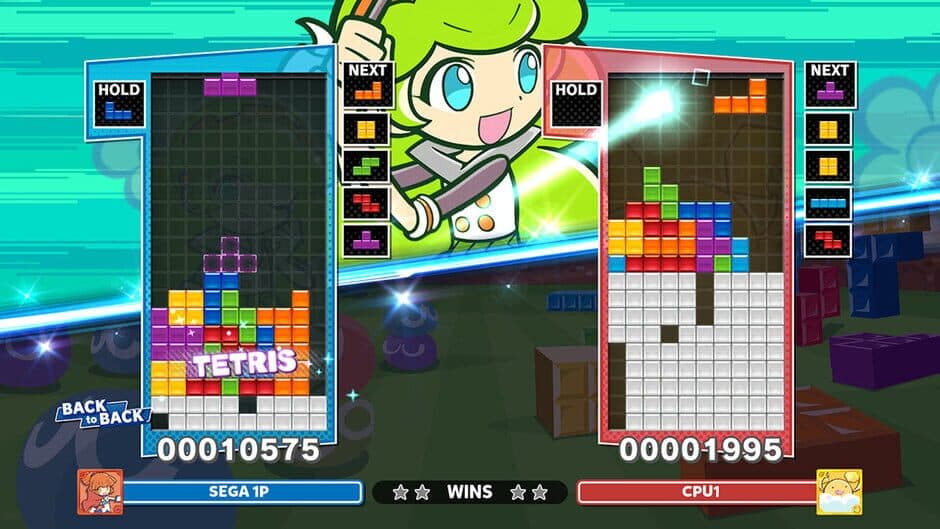 Скриншот 1 из Puyo Puyo Tetris 2