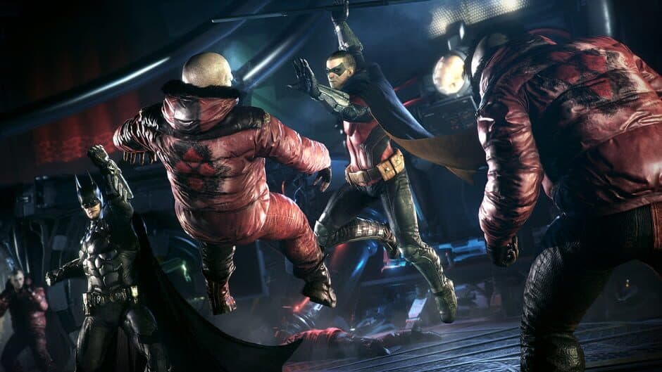 Скриншот 1 из Batman: Arkham City - Robin Bundle