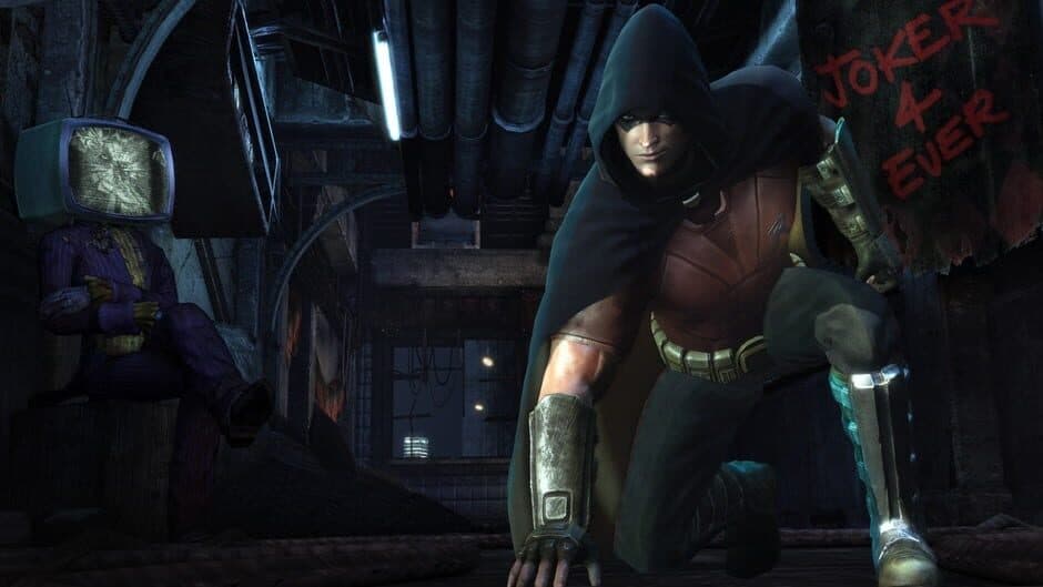 Скриншот 3 из Batman: Arkham City - Robin Bundle