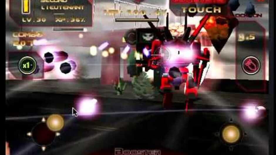 Скриншот 1 из Battle 3D: Robots Sky