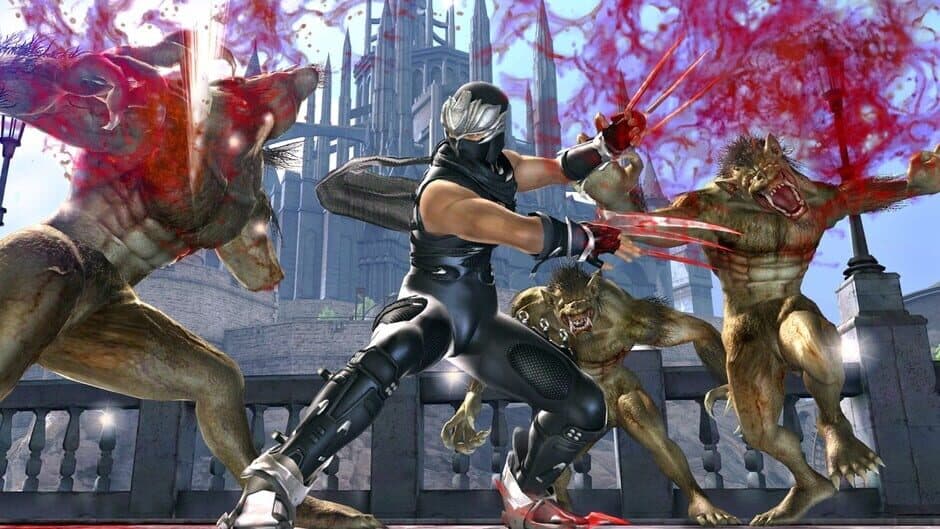 Скриншот 1 из Ninja Gaiden II