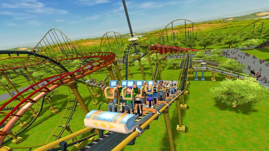 Скриншот 5 из RollerCoaster Tycoon 3: Complete Edition