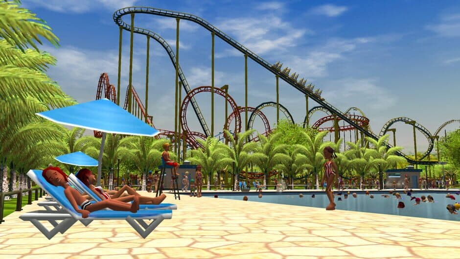 Скриншот 6 из RollerCoaster Tycoon 3: Complete Edition