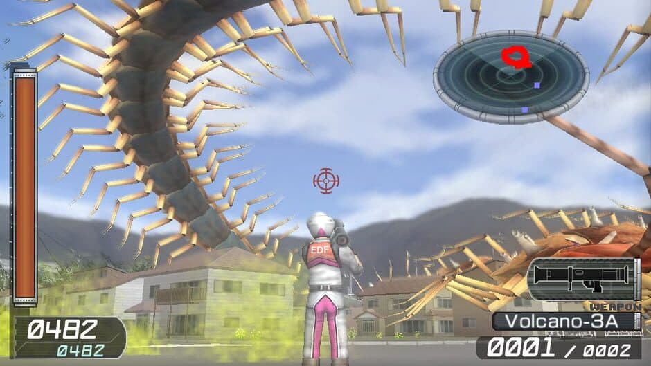 Скриншот 1 из Earth Defense Force 2: Invaders from Planet Space