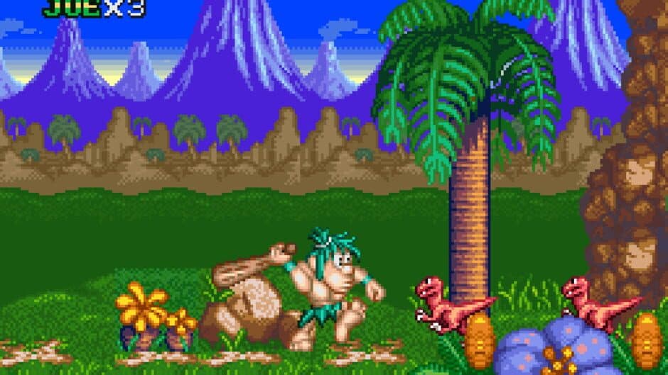 Скриншот 2 из Joe & Mac 2: Lost in the Tropics
