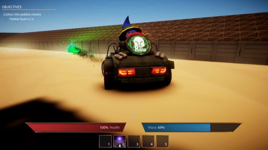 Скриншот 1 из Spell Karts