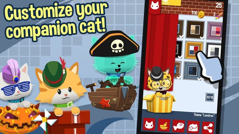 Скриншот 2 из Hungry Cat Picross