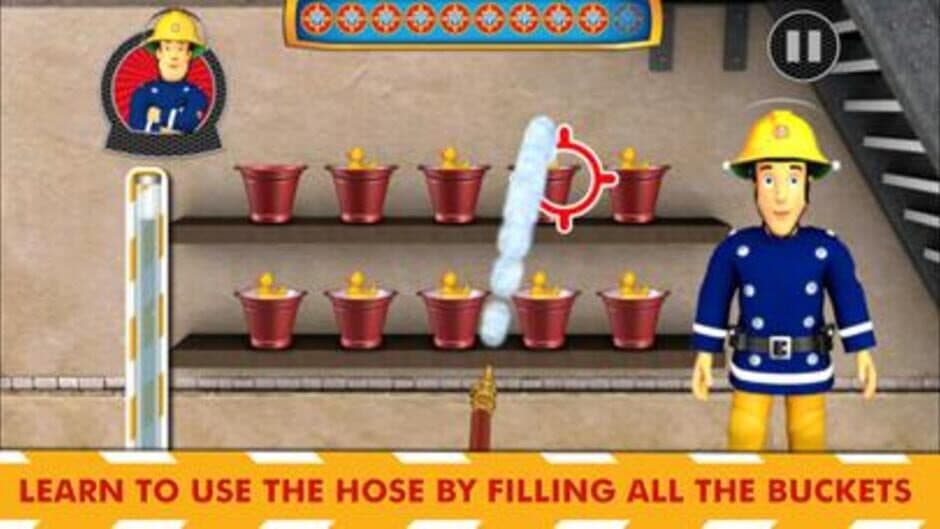 Скриншот 3 из Fireman Sam: Junior Cadet