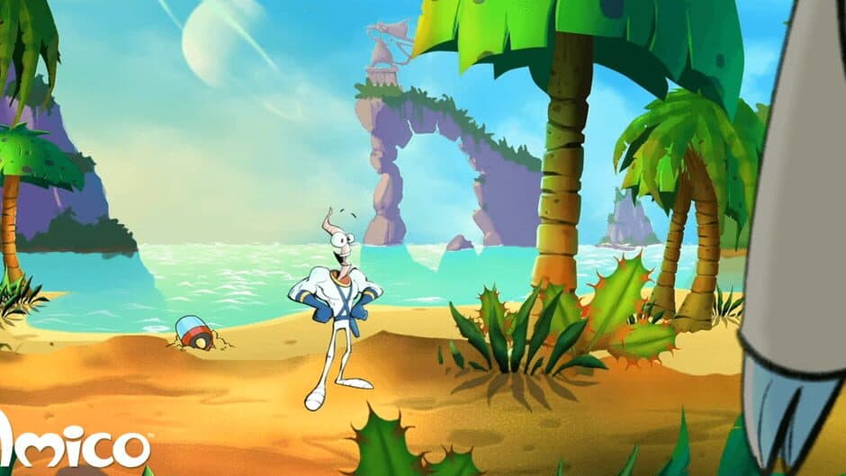 Скриншот 2 из Earthworm Jim 4