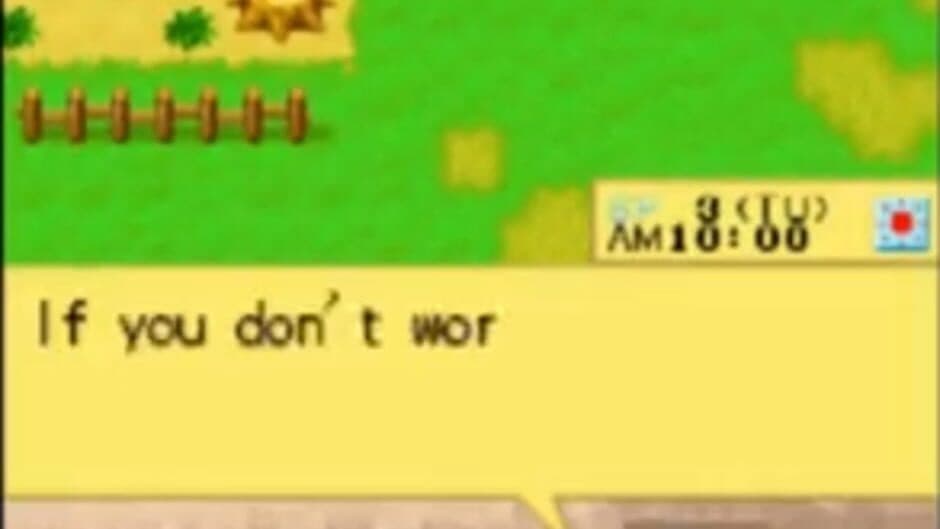 Скриншот 1 из Harvest Moon DS Cute