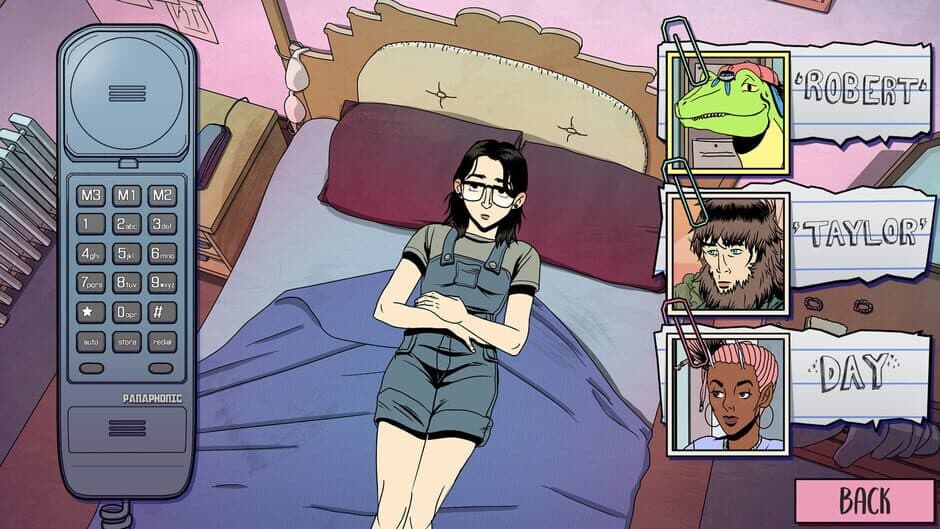 Скриншот 5 из Raptor Boyfriend: A High School Romance