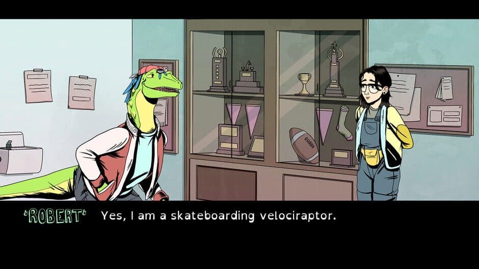 Скриншот 6 из Raptor Boyfriend: A High School Romance