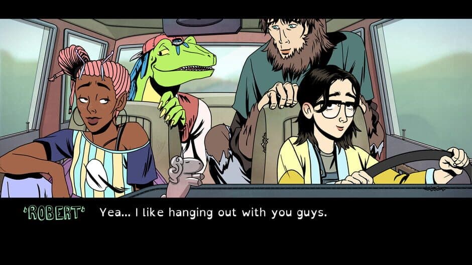 Скриншот 4 из Raptor Boyfriend: A High School Romance