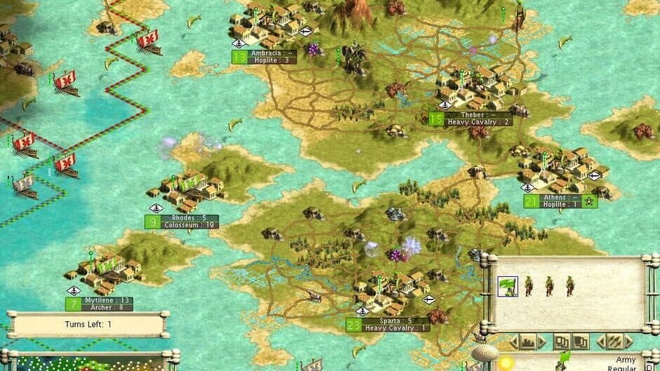 Скриншот 1 из Sid Meier's Civilization III: Conquests
