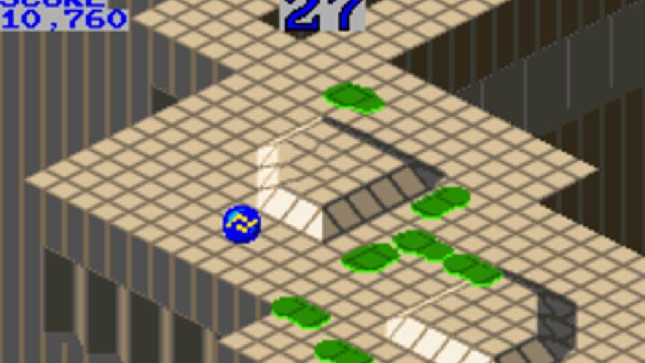 Скриншот 3 из Marble Madness / Klax