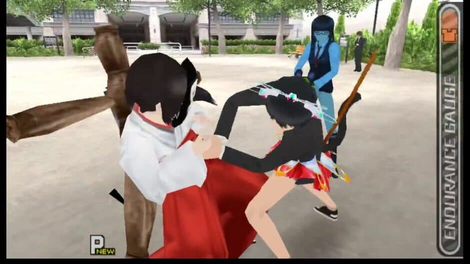 Скриншот 1 из Akiba's Trip Plus