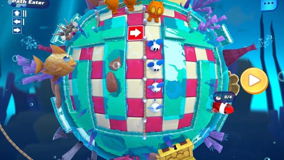 Скриншот 2 из ChuChu Rocket! Universe