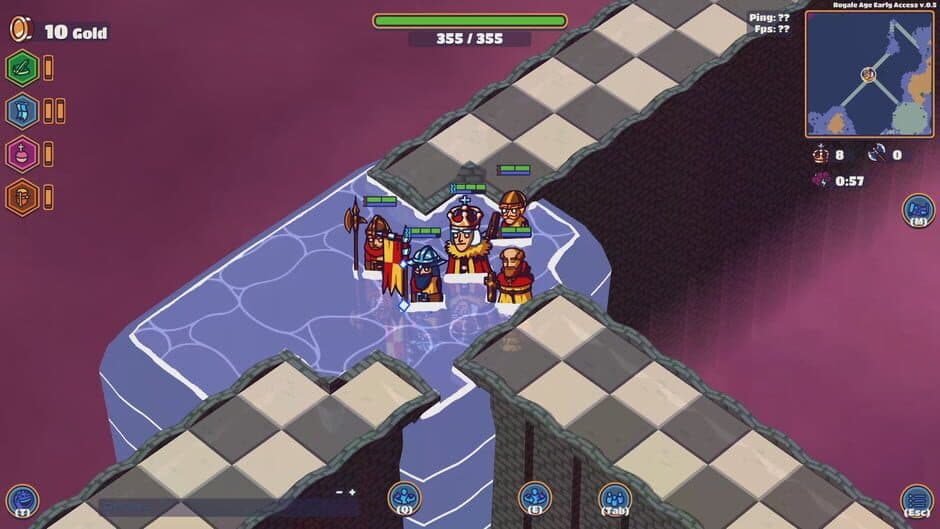 Скриншот 1 из Royale Age: Battle of Kings