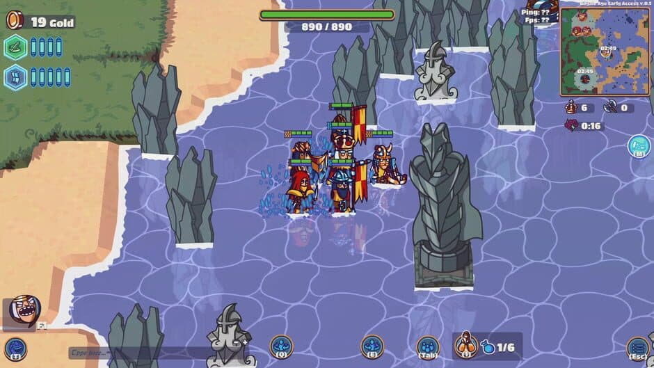 Скриншот 2 из Royale Age: Battle of Kings