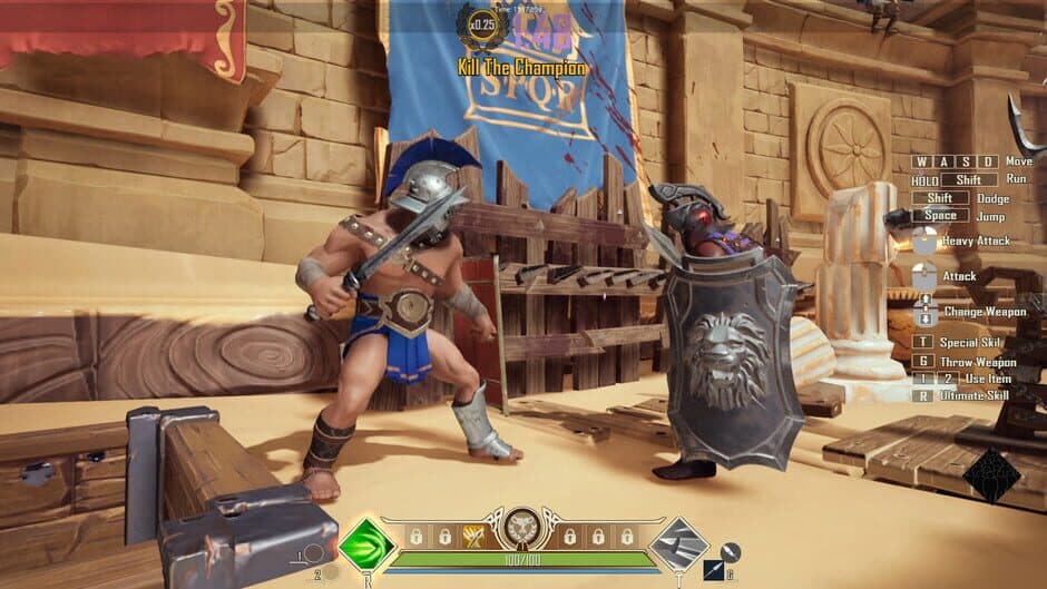 Скриншот 1 из Gladiators: The Unconquered