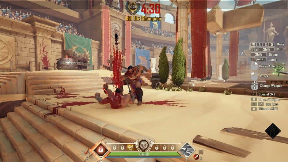 Скриншот 3 из Gladiators: The Unconquered