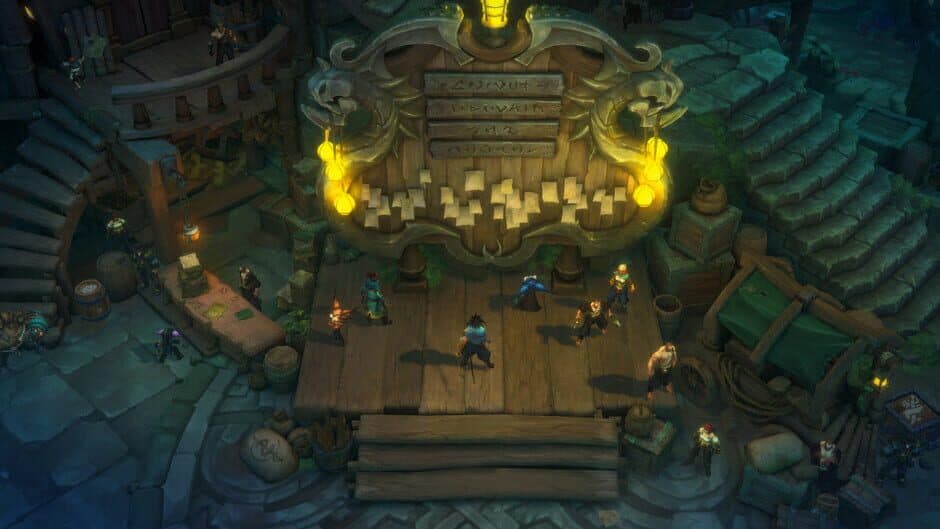 Скриншот 5 из Ruined King: A League of Legends Story