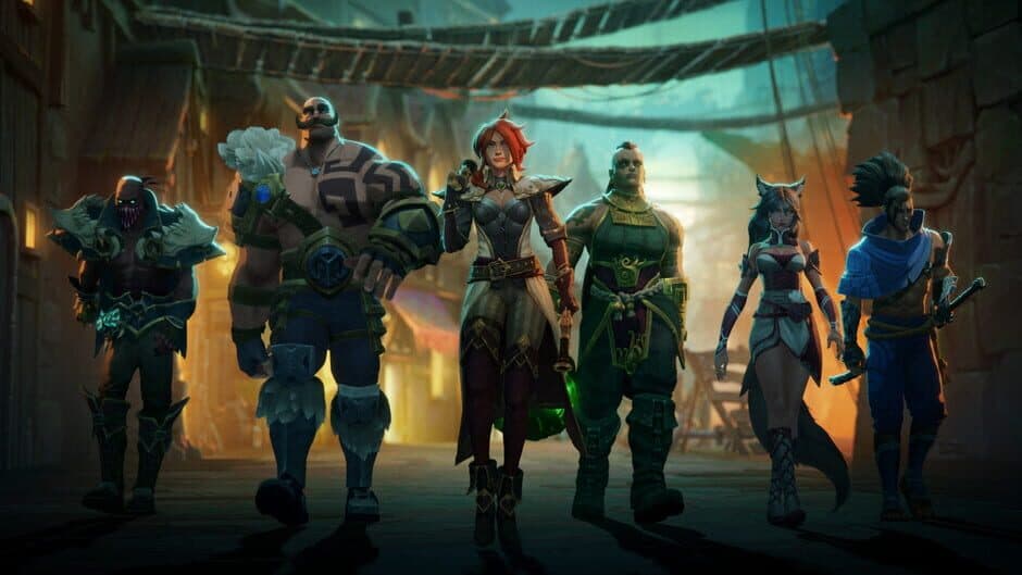 Скриншот 3 из Ruined King: A League of Legends Story