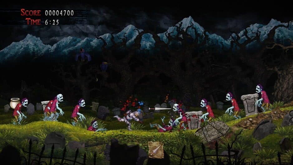Скриншот 6 из Ghosts 'n Goblins Resurrection
