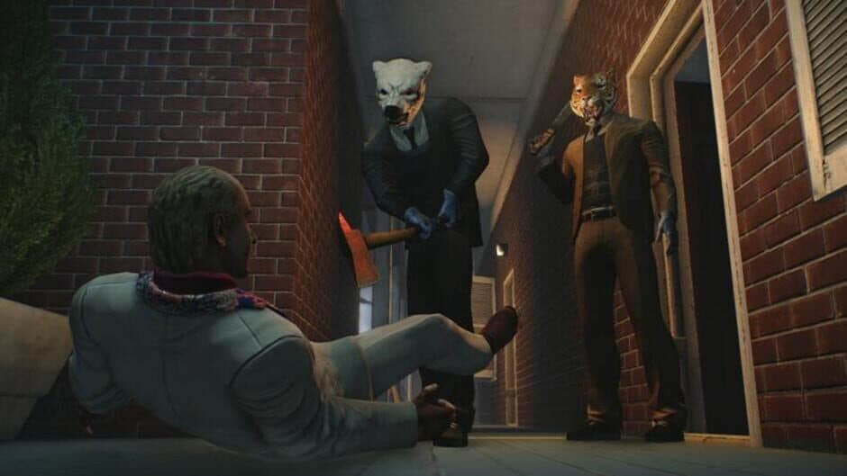 Скриншот 3 из Payday 2: Hotline Miami