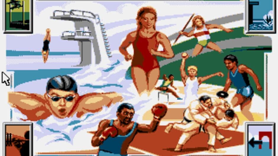 Скриншот 3 из The Games '92: España