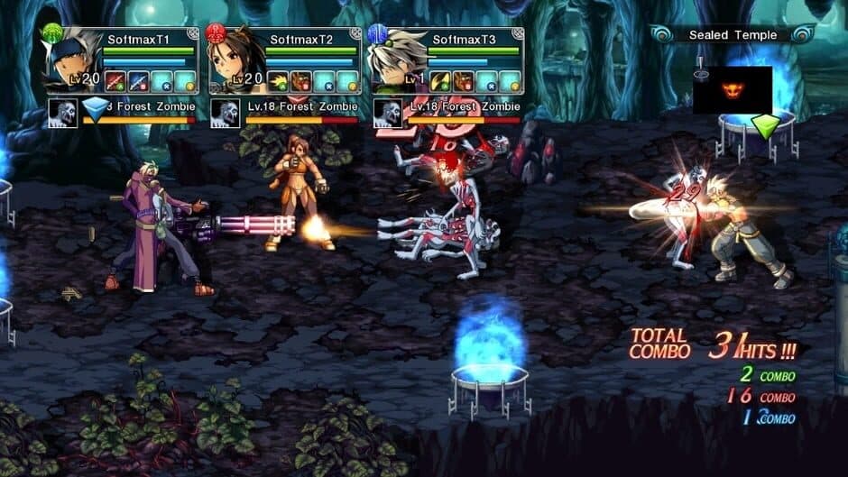 Скриншот 4 из Dungeon Fighter Live: Fall of Hendon Myre