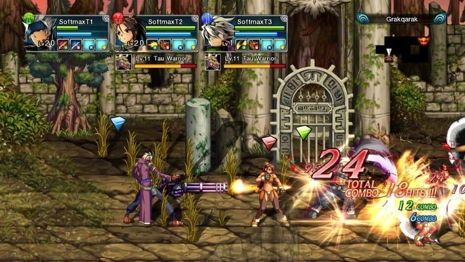 Скриншот 5 из Dungeon Fighter Live: Fall of Hendon Myre