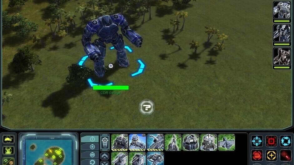 Скриншот 3 из Supreme Commander: Gold Edition