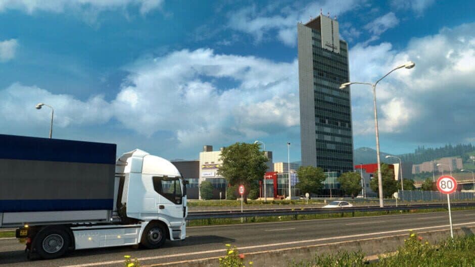 Скриншот 3 из Euro Truck Simulator 2: Going East