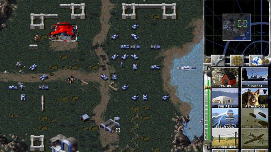 Скриншот 3 из Command & Conquer: Red Alert - Counterstrike