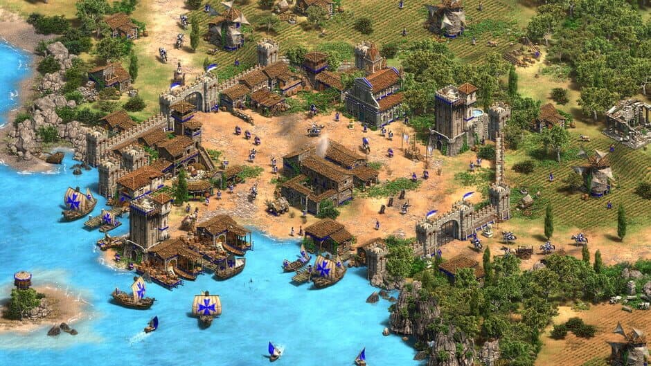 Скриншот 2 из Age of Empires II: Definitive Edition - Lords of the West