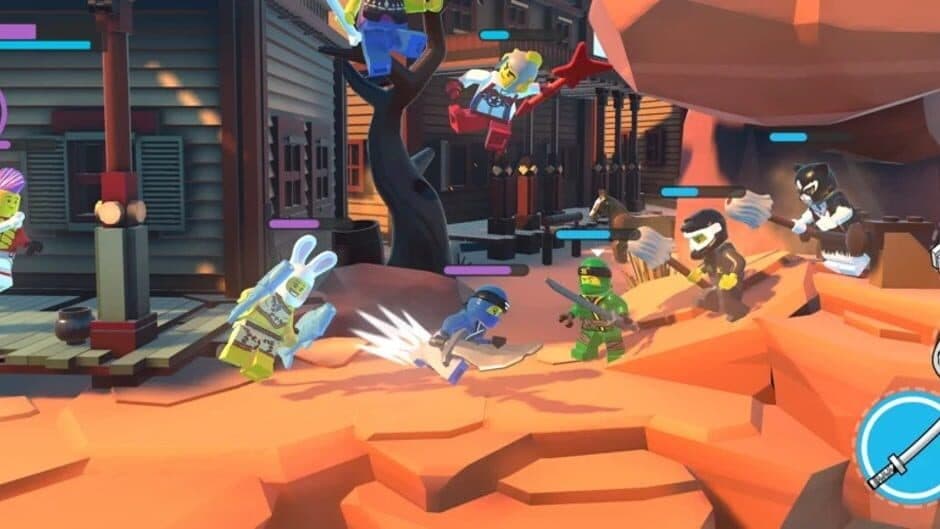 Скриншот 7 из LEGO Brawls
