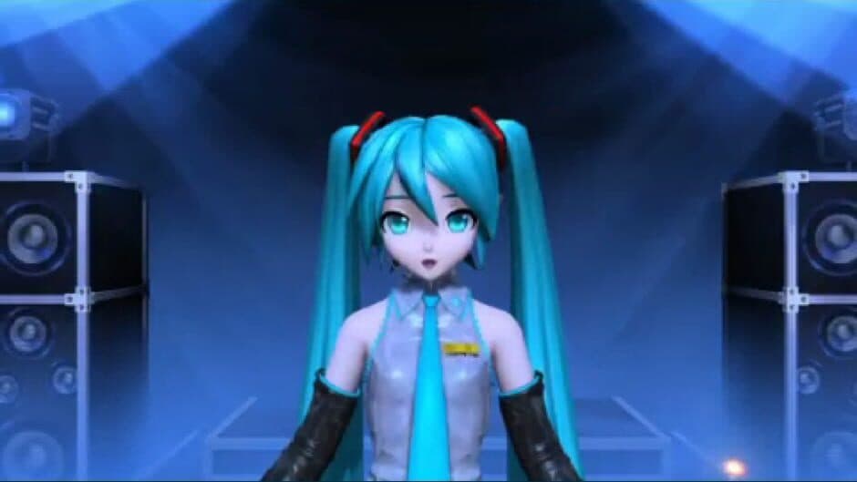 Скриншот 1 из Hatsune Miku: Project Diva - Miku Uta, Okawari
