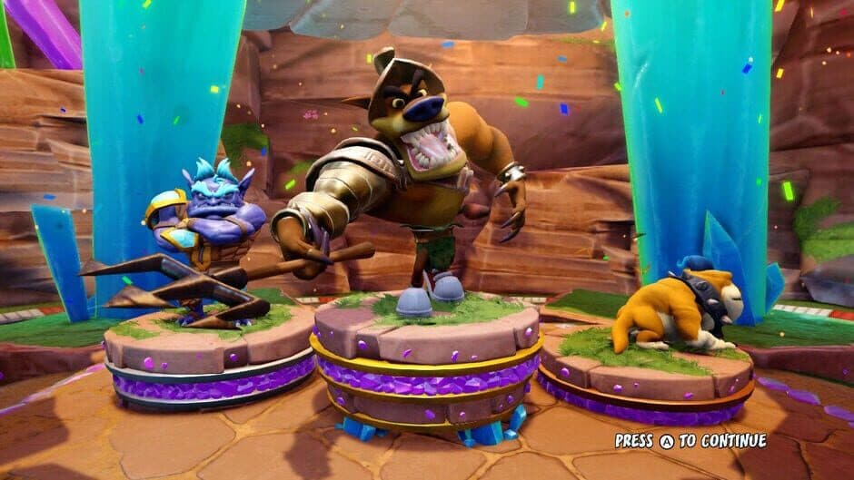 Скриншот 4 из Crash Team Racing Nitro-Fueled + Spyro Reignited Trilogy Bundle