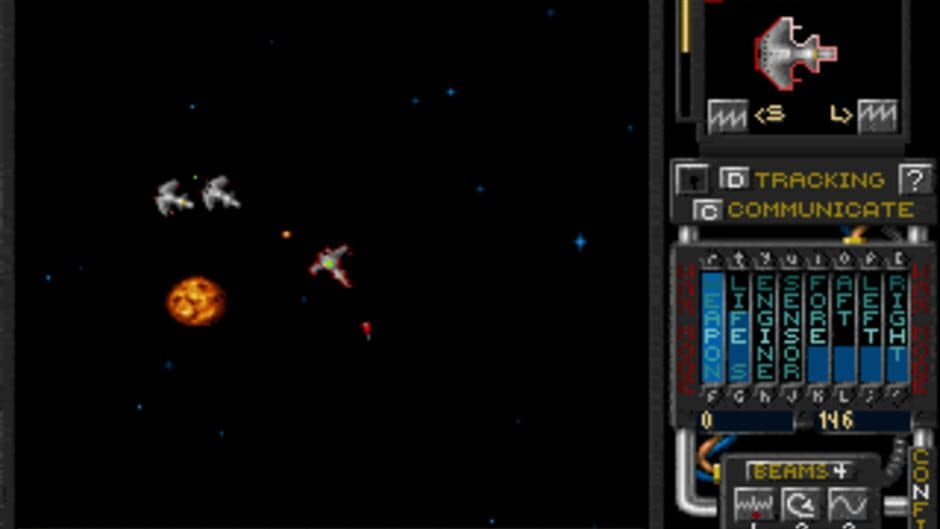 Скриншот 3 из Solar Winds: Galaxy