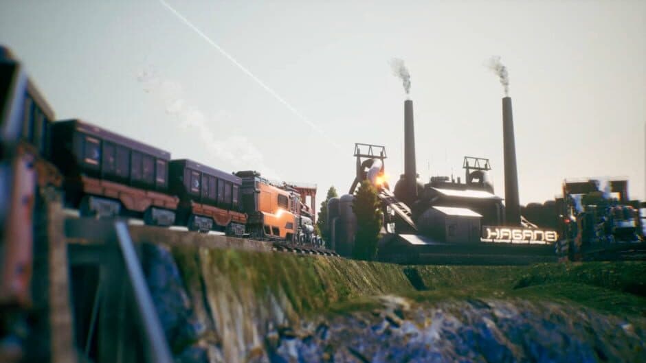 Скриншот 1 из Railgrade