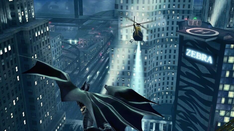 Скриншот 1 из The Dark Knight Rises