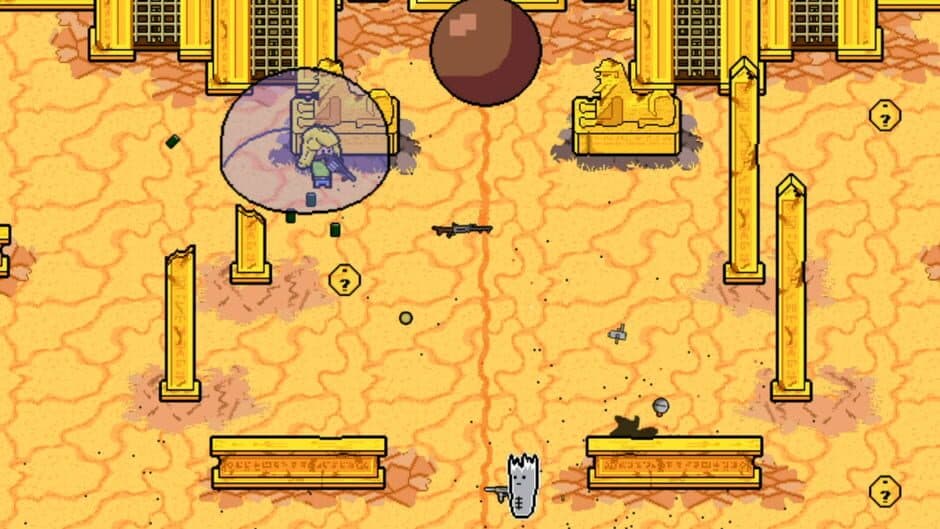 Скриншот 3 из Twin Stick Heroes