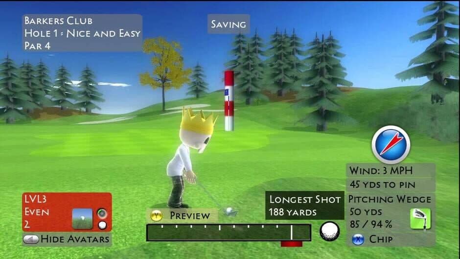 Скриншот 2 из Avatar Golf